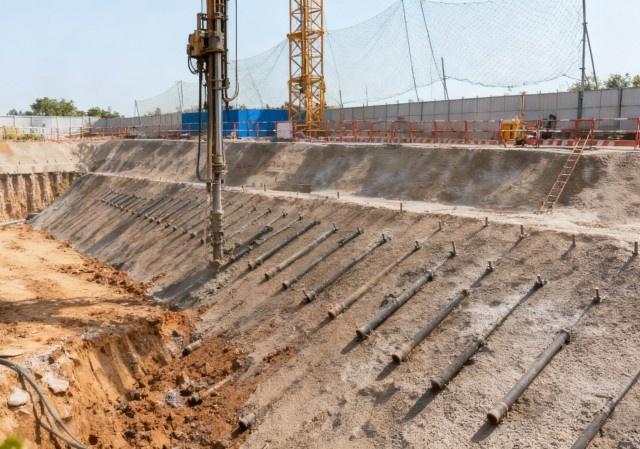 罗山注浆管应用于岩土工程与地基基础领域